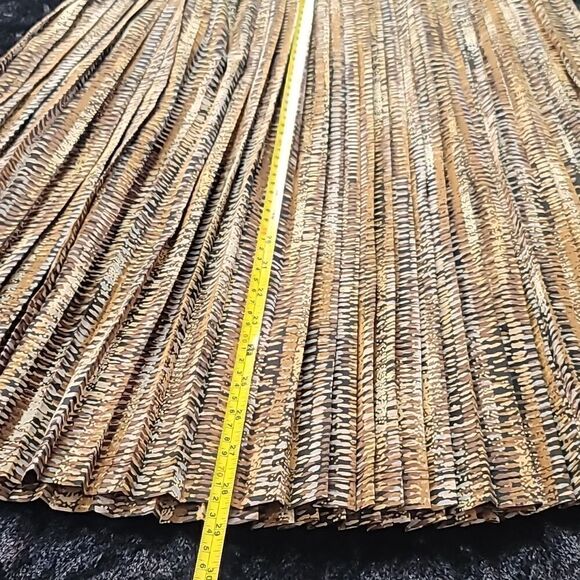 Vintage Jaeger Long Sleeve Ruffle Pleated Skirt Suit - Picture 5 of 12